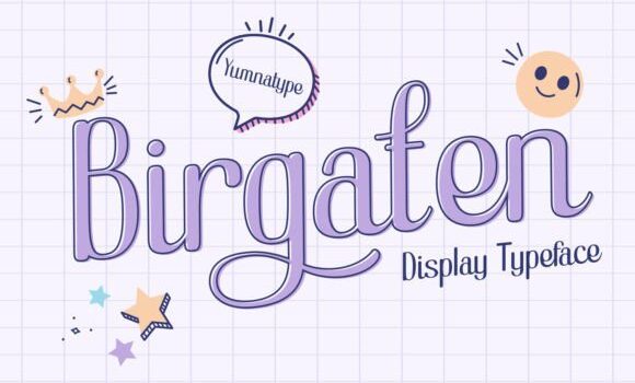 Birgaten Font - Featured Image