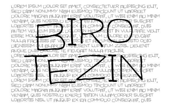 Birotezin Font Fonts Free Download Birotezin Font - Featured Image