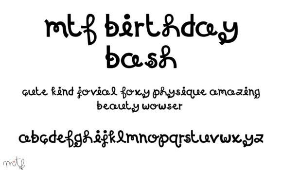 Birthday Bash Duo Font Fonts Free Download Birthday Bash Duo Font - Featured Image
