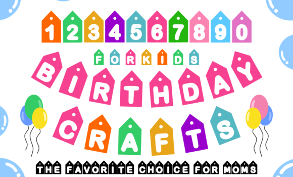 Birthday Crafts Font Fonts Free Download Birthday Crafts Font - Featured Image