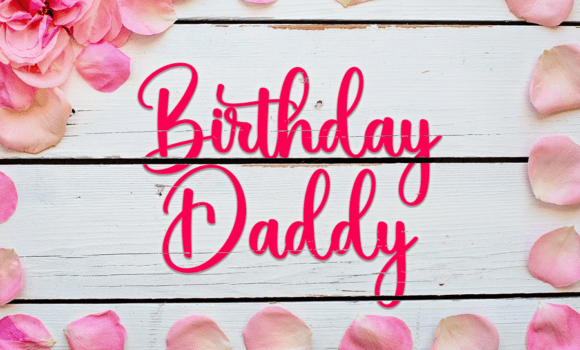 Birthday Daddy Font Fonts Free Download Birthday Daddy Font - Featured Image