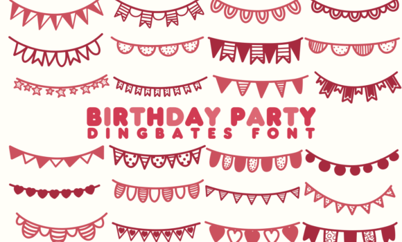 Birthday Party Font - Featured Image
