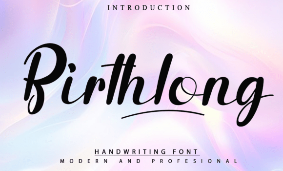 Birthlong Font Fonts Free Download Birthlong Font - Featured Image