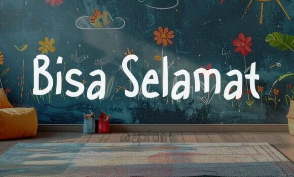 Bisa Selamat Font Fonts Free Download Bisa Selamat Font - Featured Image