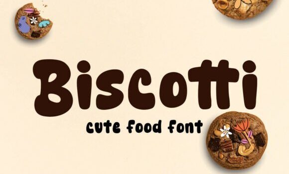 Biscotti Font - Featured Image