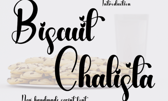 Biscuit Chalista Font Fonts Free Download Biscuit Chalista Font - Featured Image