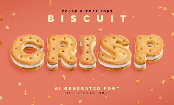 Biscuit Crisp Font Fonts Free Download Biscuit Crisp Font - Featured Image