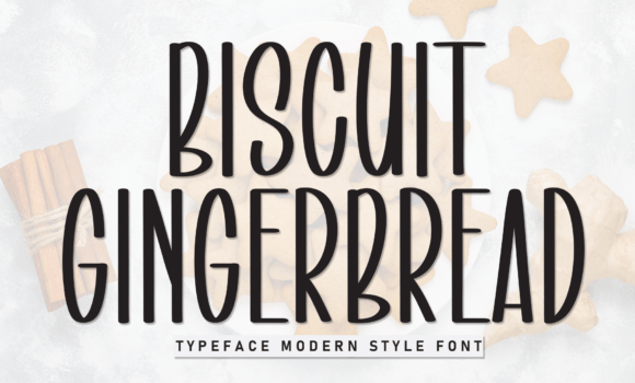 Biscuit Gingerbread Font Fonts Free Download Biscuit Gingerbread Font - Featured Image