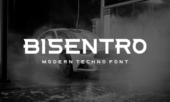 Bisentro Font - Featured Image
