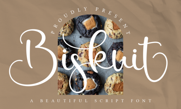 Biskuit Font - Featured Image