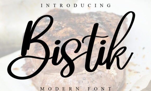 Bistik Font Fonts Free Download Bistik Font - Featured Image