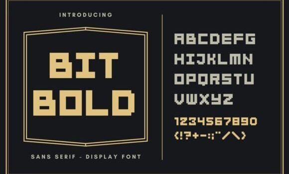BitBold Font Fonts Free Download BitBold Font - Featured Image