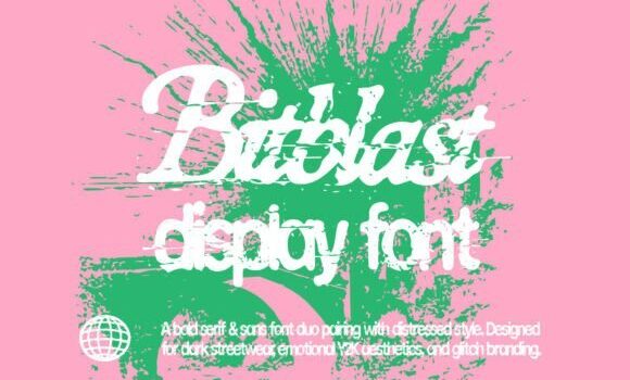 Bitblastserif Regular Font Fonts Free Download Bitblastserif Regular Font - Featured Image