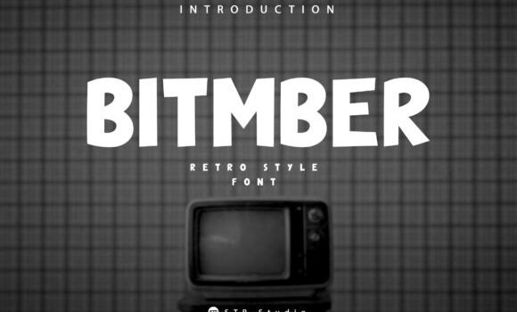 Bitmber Font Fonts Free Download Bitmber Font - Featured Image