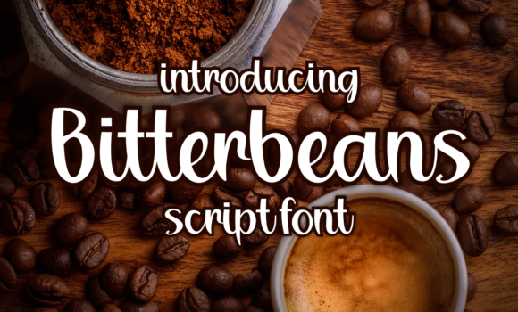 Bitterbeans Font - Featured Image