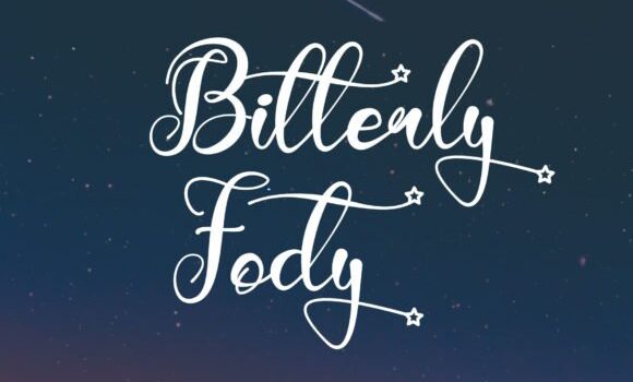 Bitterly Fody Font Fonts Free Download Bitterly Fody Font - Featured Image