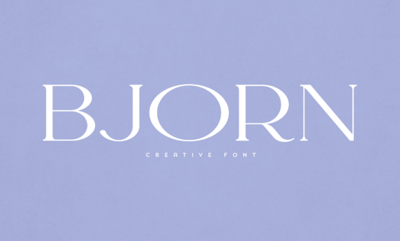 Bjorn Font - Featured Image