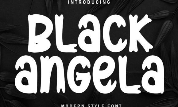 Black Angela Font Fonts Free Download Black Angela Font - Featured Image