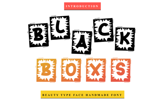 Black Boxs Font - Featured Image