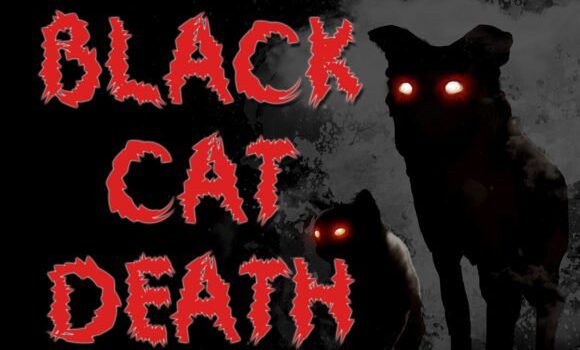 Black Cat Death Font - Featured Image