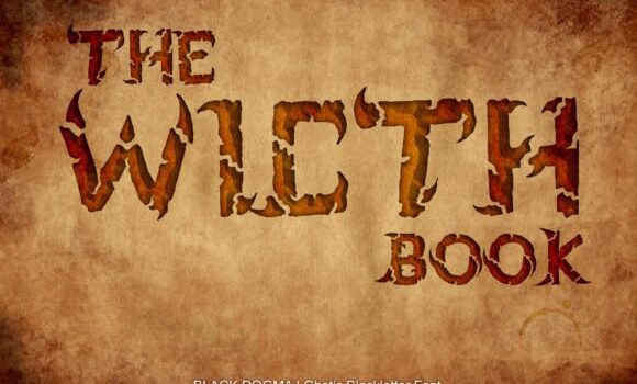 Black Dogma Font - Featured Image