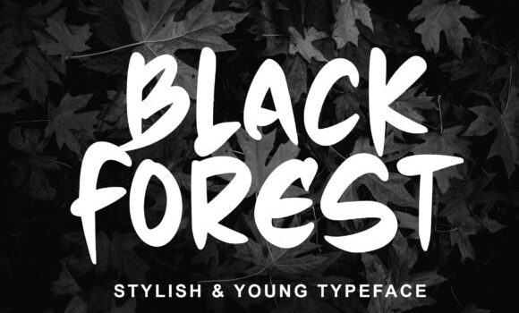Black Forest Font Fonts Free Download