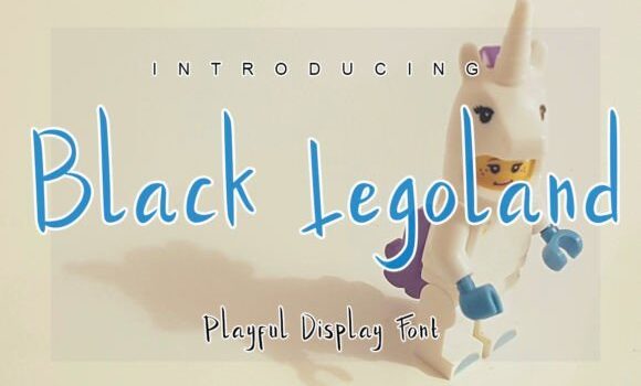 Black Legoland Font Fonts Free Download Black Legoland Font - Featured Image