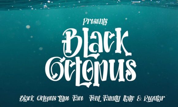 Black Octopus Font Fonts Free Download Black Octopus Font - Featured Image