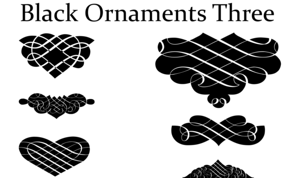 Black Ornaments Three Font Fonts Free Download Black Ornaments Three Font - Featured Image