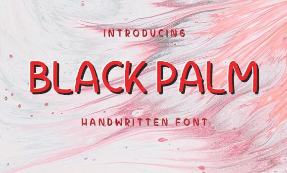 Black Palm Font Fonts Free Download Black Palm Font - Featured Image