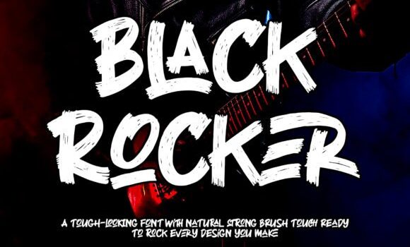 Black Rocker Font Fonts Free Download Black Rocker Font - Featured Image