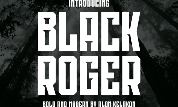 Black Roger Font Fonts Free Download Black Roger Font - Featured Image