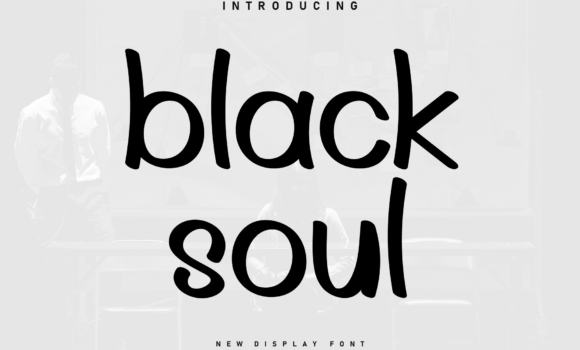 Black Soul Font - Featured Image