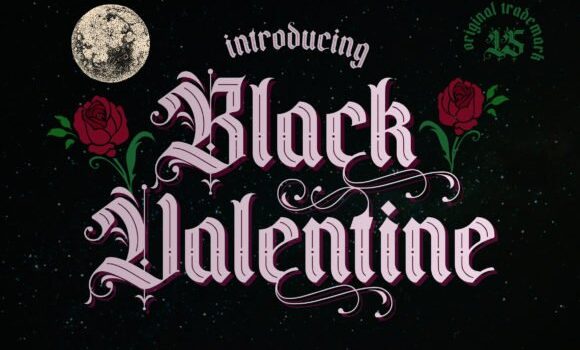 Black Valentine Font Fonts Free Download Black Valentine Font - Featured Image
