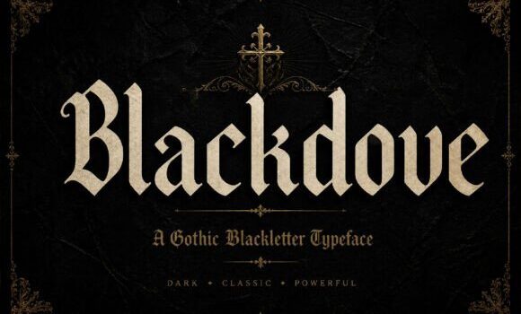 Blackdove Font Fonts Free Download Blackdove Font - Featured Image