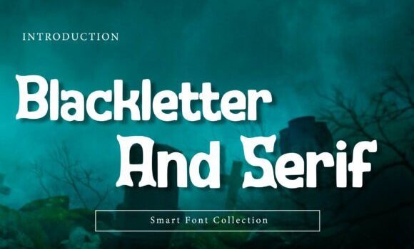 Blackletter and Serif Font Fonts Free Download Blackletter and Serif Font - Featured Image