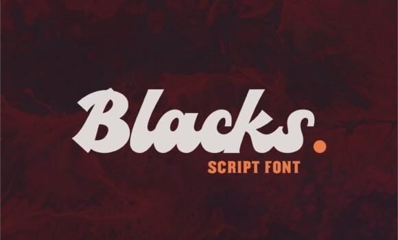 Blacks Font Fonts Free Download Blacks Font - Featured Image
