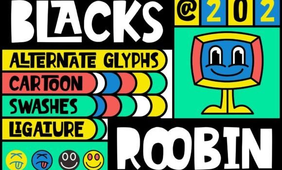 Blacks Roobin Font Fonts Free Download Blacks Roobin Font - Featured Image