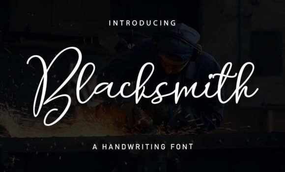 Blacksmith Font Fonts Free Download Blacksmith Font - Featured Image