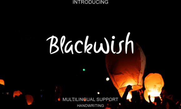 Blackwish Font Fonts Free Download Blackwish Font - Featured Image