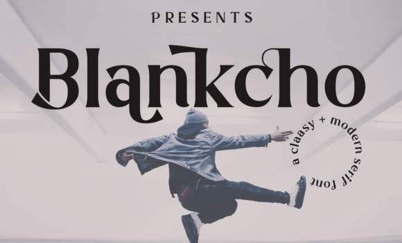 Blankcho Font Fonts Free Download Blankcho Font - Featured Image