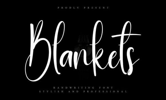 Blankets Font Fonts Free Download Blankets Font - Featured Image