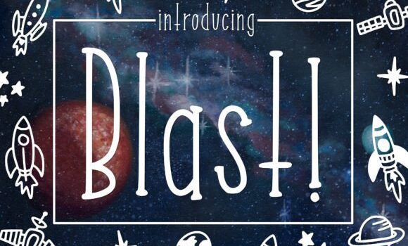 Blast! Font Fonts Free Download Blast! Font - Featured Image
