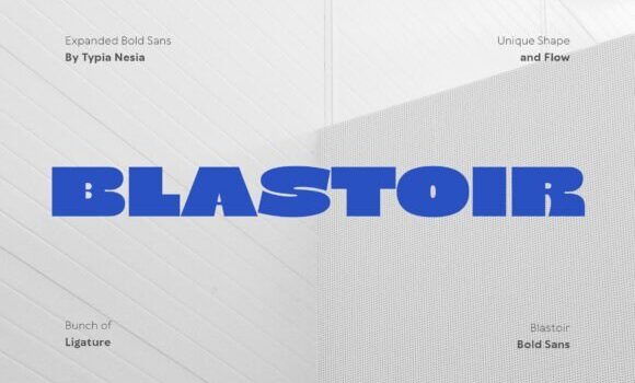 Blastoir Font Fonts Free Download Blastoir Font - Featured Image