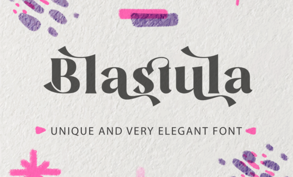 Blastula Font Fonts Free Download Blastula Font - Featured Image