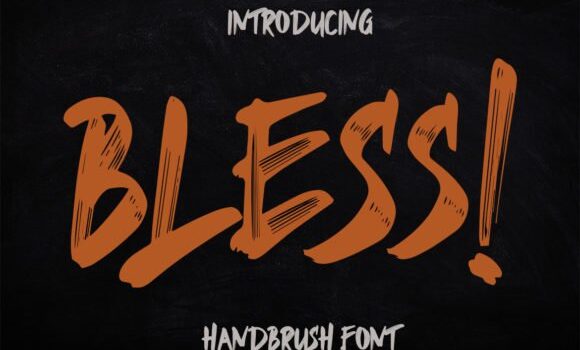 Bless Font Fonts Free Download Bless Font - Featured Image