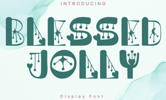 Blessed Jolly Font Fonts Free Download Blessed Jolly Font - Featured Image