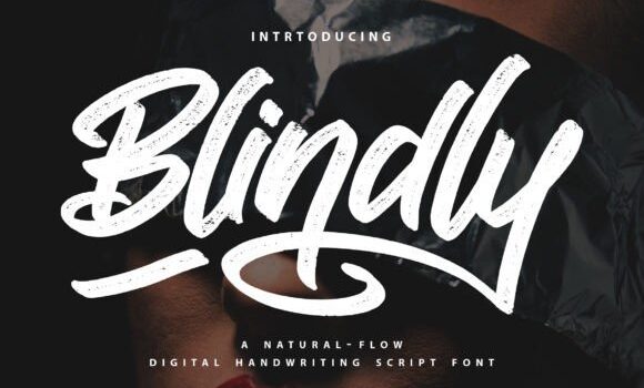 Blindly Font Fonts Free Download Blindly Font - Featured Image