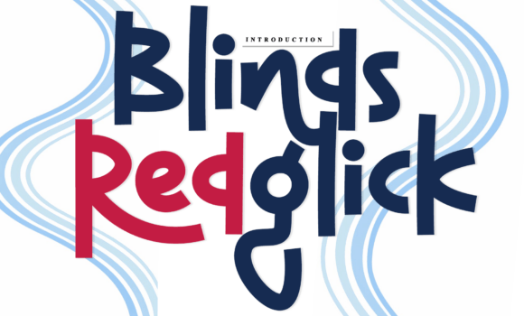 Blinds Redglick Font Fonts Free Download Blinds Redglick Font - Featured Image