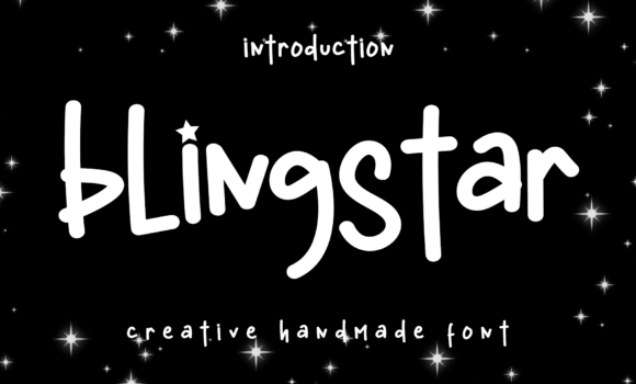Blingstar Font - Featured Image